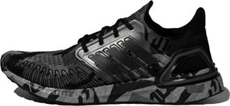 adidas Ultraboost 20 Geometric Pack - Core Black Grey H67278
