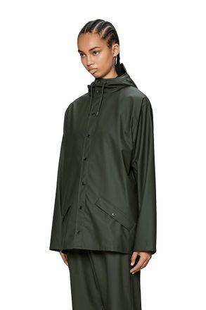 Rains Waterdichte jas met kap, unisex JACKET