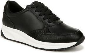 Naturalizer Shay Sneaker in Black Leather at Nordstrom Rack, Size 6.5