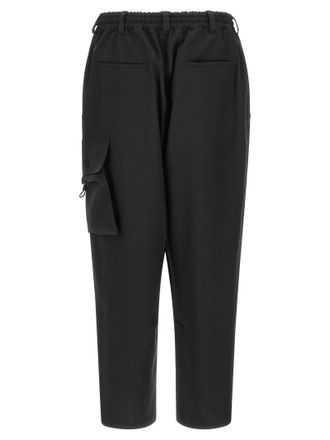 Yohji Yamamoto Sport Uniform Cargo Pants - Black