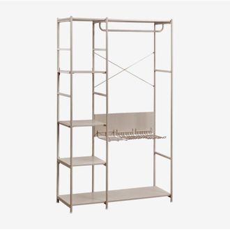 Sklum Armario Abierto En Hierro Elviah Sklum