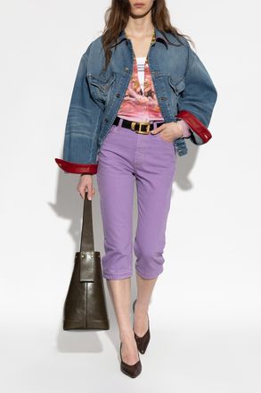 Versace Denim Jacket, Womens, Blue