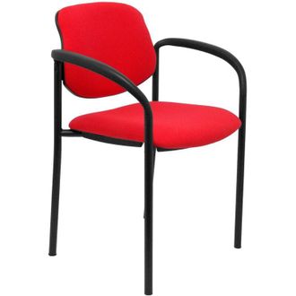 Piqueras y Crespo Silla De Recepci&oacute;n Villalgordo Bali P&c Li350cb Rojo