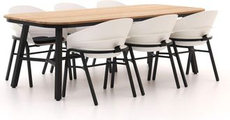 Hartman Hartman Tubb dining tuinset 240cm 7-delig verstelbaar