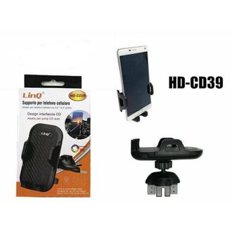 Trade Shop Trade Shop - Supporto Da Auto Attacco Slot Cd Autoradio Smartphone Linq Hd-cd39