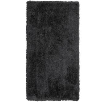 Beliani Shaggy Rug CIDE Black 80 x 150 cm