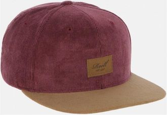 Reell Suede Cap Cap - Unisex | rot