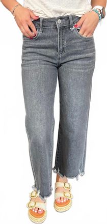 Flying Monkey Edge Of Chic Jeans In Cure