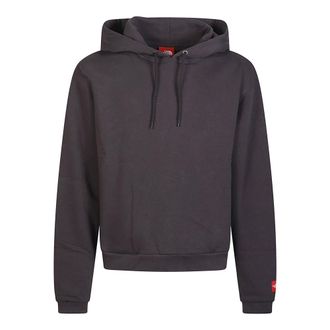 The North Face Red Box Hoodie - male - The North Face - Long Sleeve Training Tops - Blue - XS - Sport