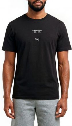 Puma Porsche Race Americana Cotton Graphic T-Shirt in Puma Black at Nordstrom, Size Xx-Large