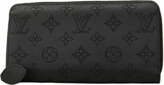 Louis Vuitton Noir Long Wallet (Bi-Fold) (Pre-Owned)