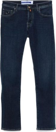 Jacob Cohen Slim Fit Cerulean Blue Denim Jeans - Heren - Slim Fit Jeans - Blauw - W30 - Denim - Jeans