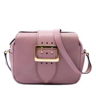 Burberry Pre-owned Burberry Small Soft Grained Calfskin Buckle Crossbody Ladies XODO2F5Q9TZ92T5S