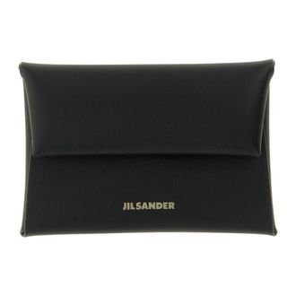 Jil Sander Monedero Plegable - Accessories - Hombre - Negro - ONE SIZE
