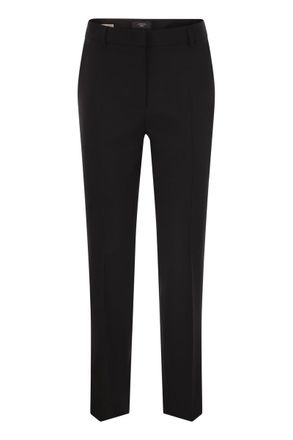 Max Mara Canon - Wol Sigarettenbroek