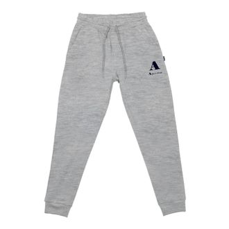 Aquascutum Heren Logo Tapered Leg Slim Joggers (Grijs)
