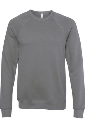 Bella + Canvas Bella + Canvas Unisex Adult Fleece Raglan Sweatshirt