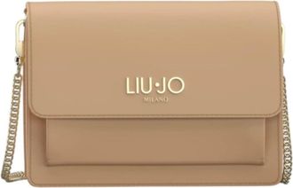 Liu Jo Tassen, Dames, Beige, ONE Size, Polyester, Caliwen M