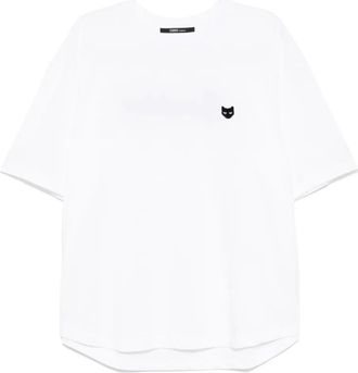 Songzio T-shirt Retrofuture - Bianco