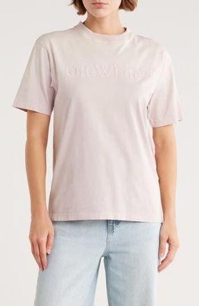 Off-white Laundry Cotton Graphic T-Shirt in Burnished Lilac Purple at Nordstrom Rack, Size Small