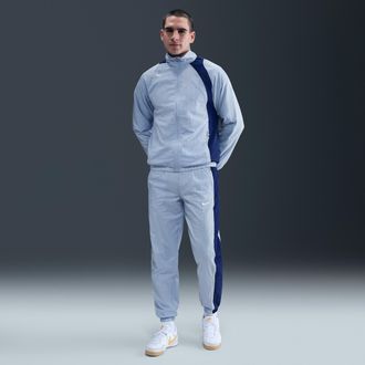 Nike Mens Total 90 Repel Soccer Track Pants in Blue | HQ3393-468