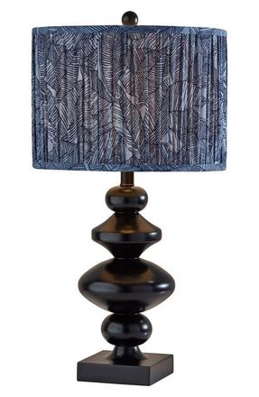 Adesso Samira Table Lamp in Black at Nordstrom