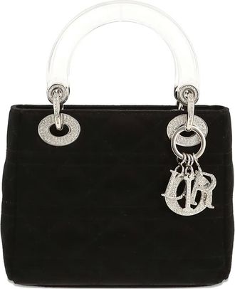 Dior 2000s Lady Dior Soft shopper - Zwart