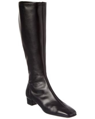 by FAR By Far Edie Leather Knee-High Boot