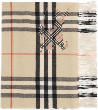 Burberry Beige Kasjmier Sjaal