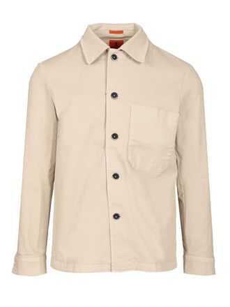 Barena Cedrone Traverso Shirts Nero-Uomo