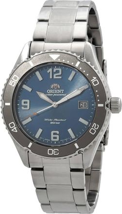 Orient Sport Solar Blue Dial Mens Watch RA-WJ0002L10B