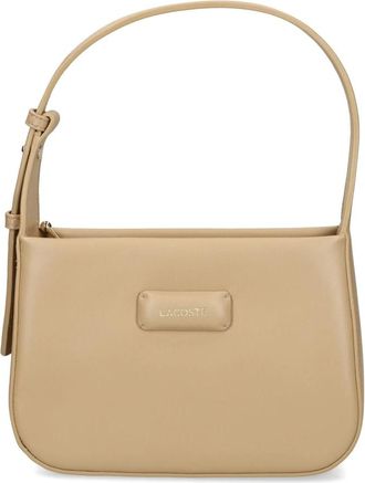 Lacoste Donna, Borse, Beige, Taglia unica, new