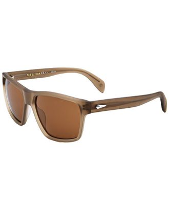 Rag & Bone Rag & Bone Mens Rnb5048 58Mm Sunglasses