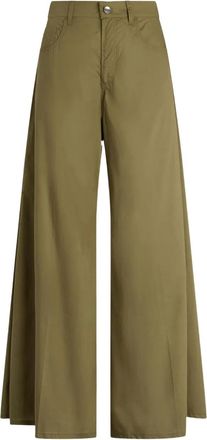 Liu Jo Pantaloni svasati - Verde