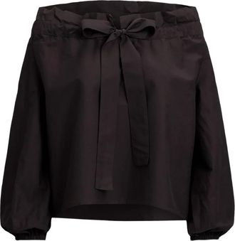 Polo Ralph Lauren Blusa con maniche a palloncino - Marrone