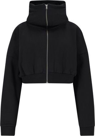 Entire studios Zip Cropped Sweatshirt