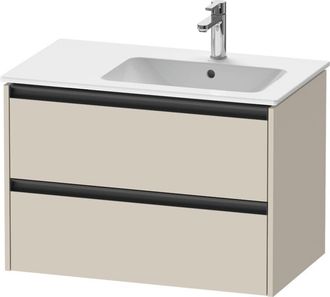 Duravit Duravit - Ketho.2 Mueble Bajo Lavabo, 810x549x480mm, Para Lavabo Me