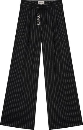 Fabienne Chapot Mujer, Pantalones, Negro, Talla: S