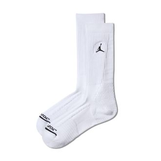 Nike Jordan Elite Crew Socks (1 Pair) in White | IO0494-100