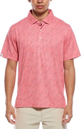 Ashworth Soft Paisley Polo Shirt