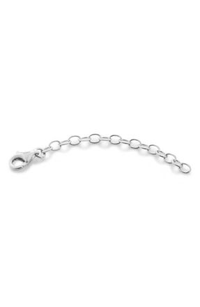 Monica Vinader Chain Extender in Silver at Nordstrom