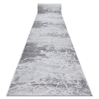 RugsX RugsX Structural Mefe Runner in Grey | Size: 200 cm x 260 cm