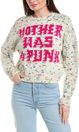 Mother Denim The Alpaca & Wool-Blend Jumper