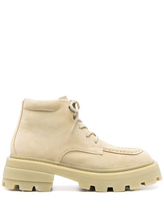 Eytys Tribeca enkellaarzen - Groen