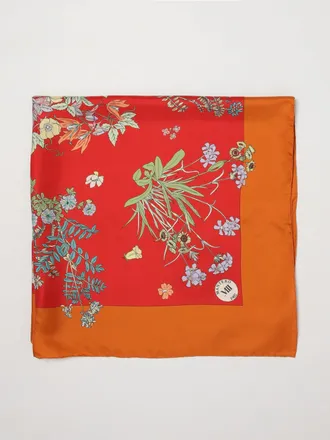 Mantero 1902 Neck Scarf Woman color Red
