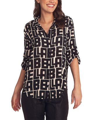 Bella Dahl Capri Button Down Shirt