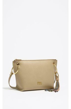 Bimba & Lola Leather Medium Trapezium Bag in Cairo at Nordstrom