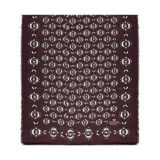 Max Mara Winter Scarves, female, Brown, Size: ONE SIZE Tambuto Scarf