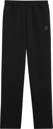 Lyle & Scott Loungewear Straight Leg Jogger - Heren - Sweatpants - Zwart - S - Broeken