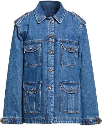 Blaz&eacute; Milano COATS & JACKETS - Denim outerwear on YOOX.COM